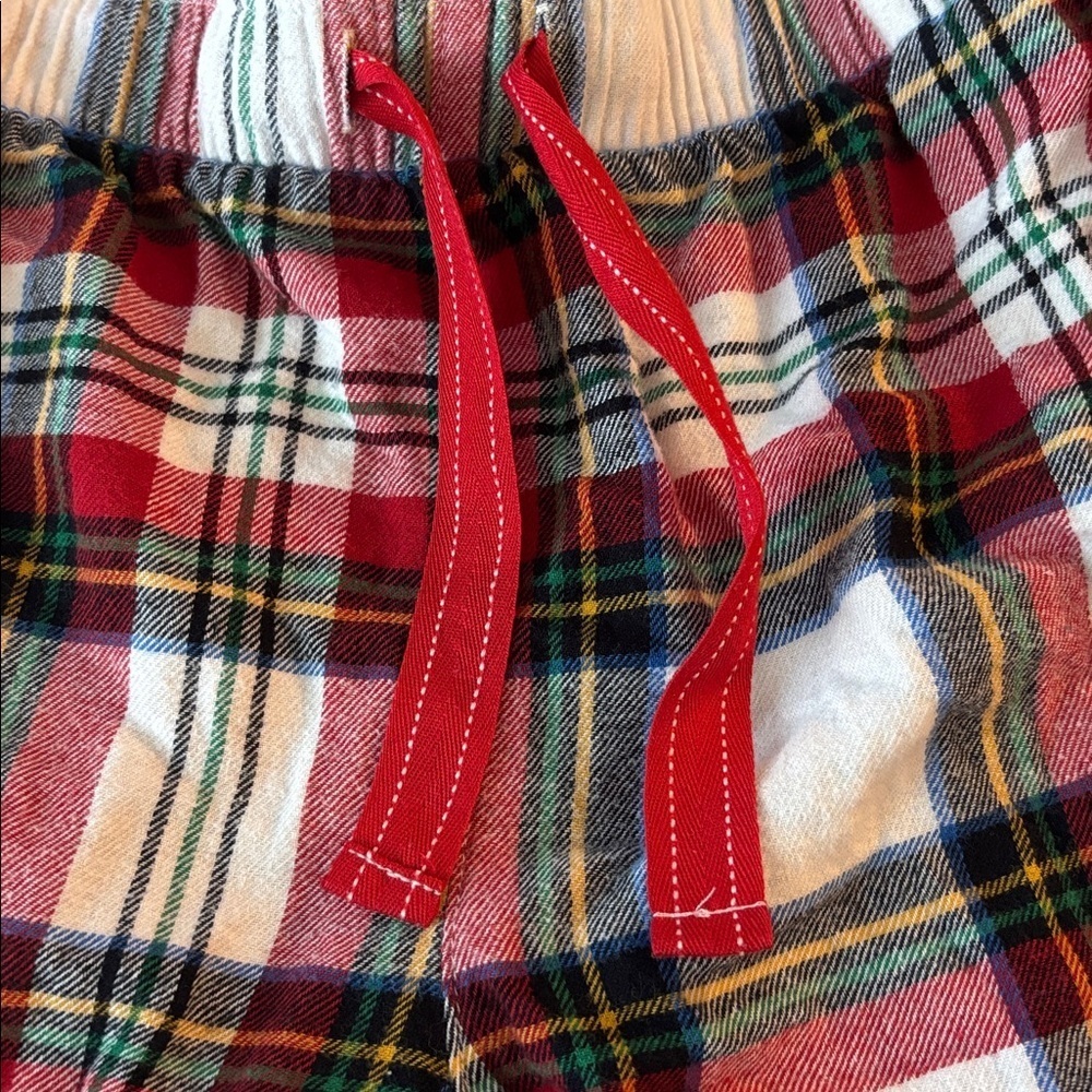 Holiday Plaid Pajama pants - Picture 4 of 5